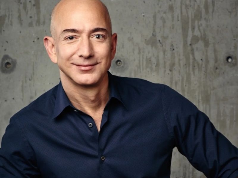 2. Jeff Bezos