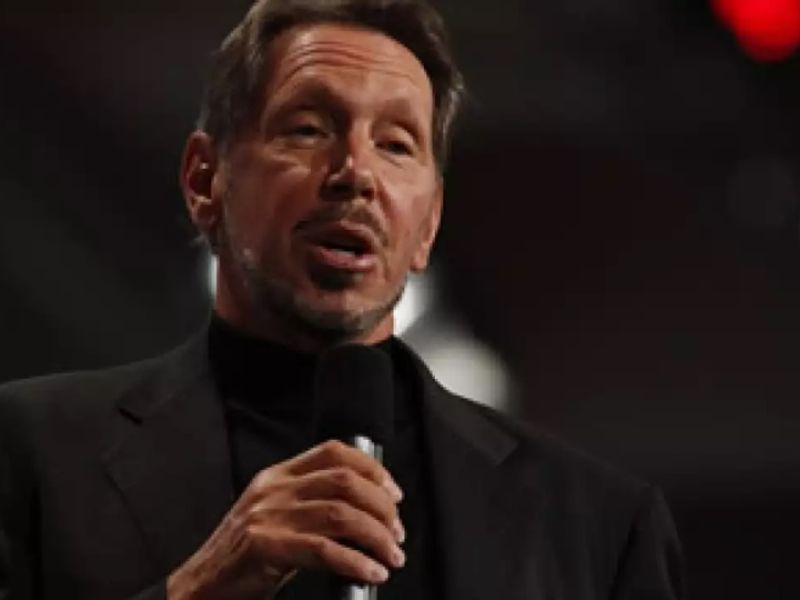 4. Larry Ellison