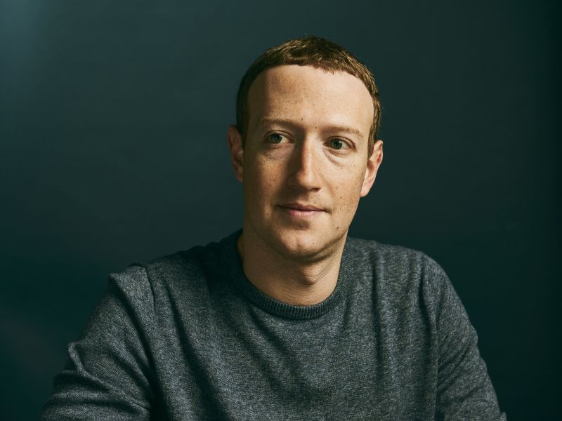 5. Mark Zuckerberg