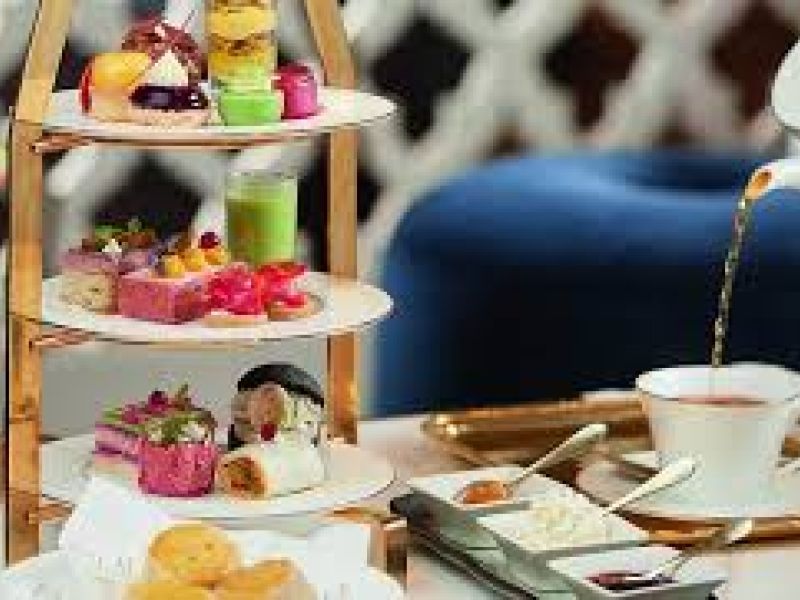 Palace Downtown Unveils its New Summer-Inspired Afternoon Tea Menu at Al Bayt