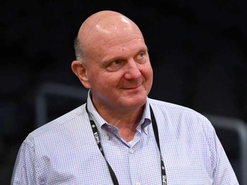 10.  Steve Ballmer