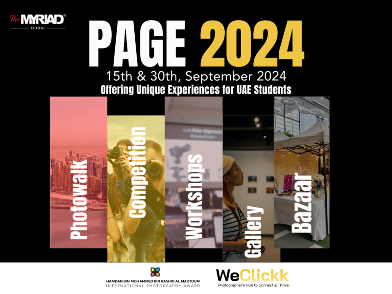 PAGE 2024; Photography and Art Gallery and Exhibition 2024