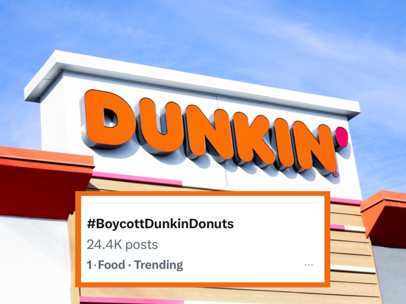 Dunkin Donuts