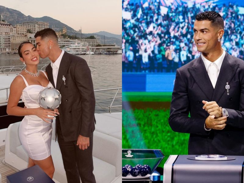 Georgina Rodriguez Cristiano Ronaldo