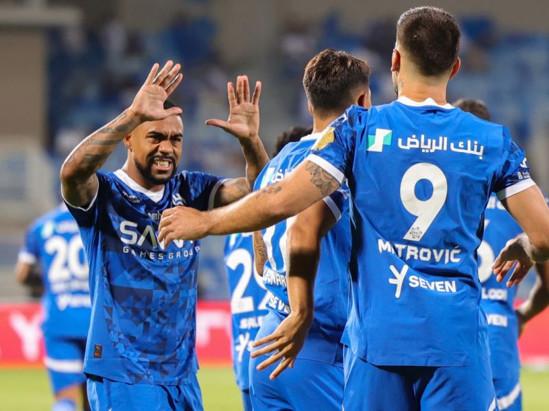 الهلال يواجه البيكيرية اليوم (Photo by Fayez NURELDINE / AFP)