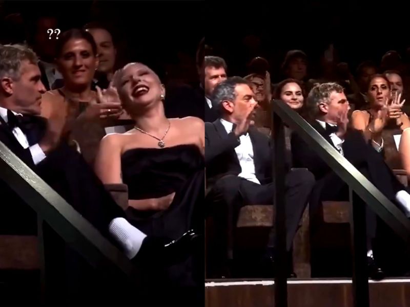 ليدي غاغا تتوتر بسبب خواكين فينيكس في مهرجان البندقية