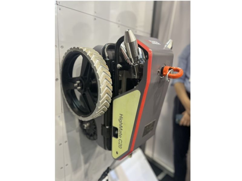 RobotPlusPlus Launches HighMate C20 Cleaning Robot at SMM 2024, Bringing Efficiency and Safety to the Maritime Industry