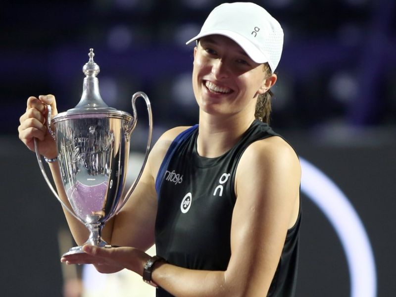 4. Polish player Iga Swiatek: $26.7 million