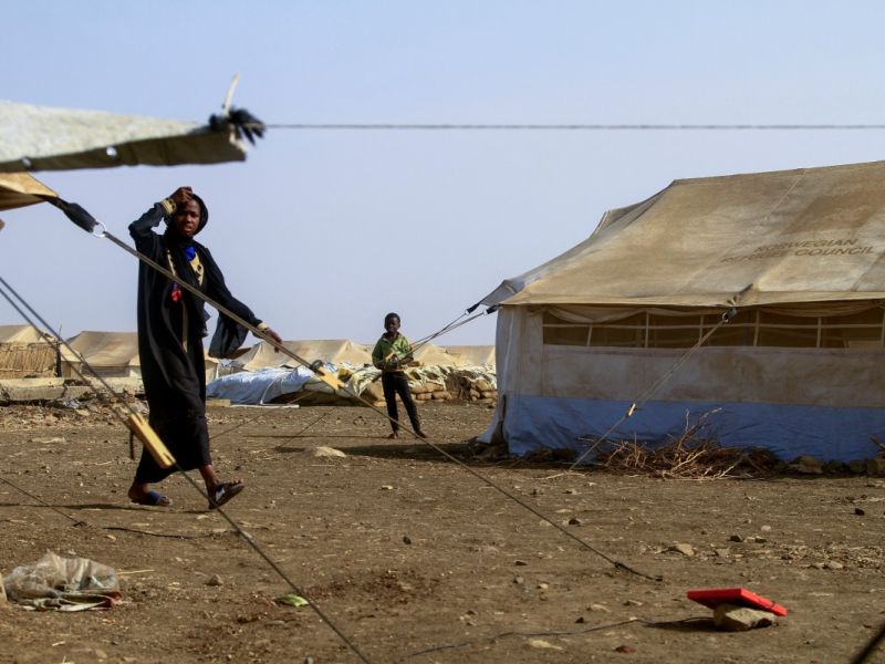 Sudan war