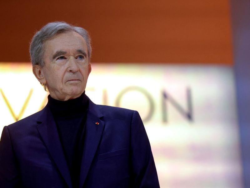 Bernard Arnault, world’s fourth wealthiest man, earns more than $15B in just one day