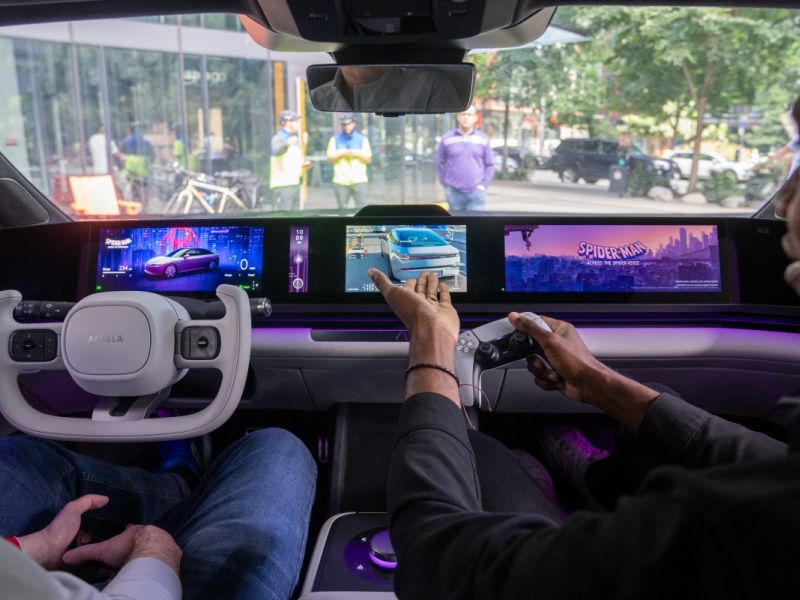 Sony Honda Mobility has collaborated with Epic Games to provide immersive screens inside the car capable of simulating external environmental conditions. These screens will use the Unreal Engine 5.3, potentially leading to more advanced gaming experiences while on the move than ever before.