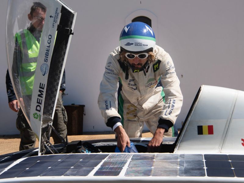 Team member Arne Besteijns expressed optimism about the future of renewable energy, stating, "If you want to create a renewable future, we still have a lot of work to do, but we believe in ourselves and it’s possible to do it."