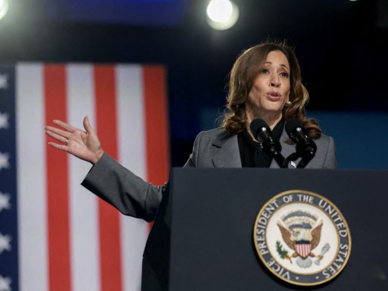 Kamala Harris talks about abortion and reproductive rights