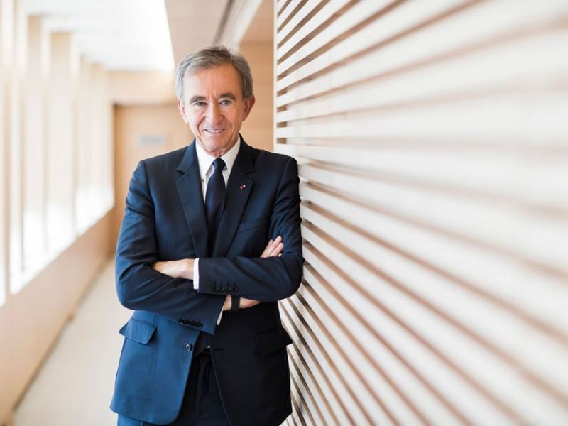 5. Bernard Arnault.