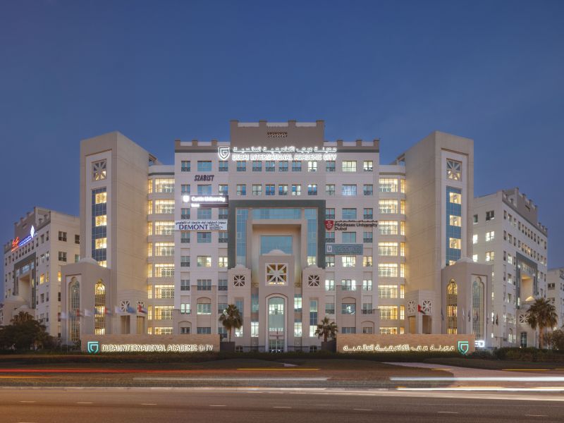 Dubai Knowledge Park and Dubai International Academic City