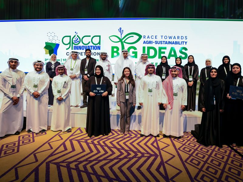 The competition took place in Riyadh, Saudi Arabia under the theme “Race towards Agri-Sustainability”