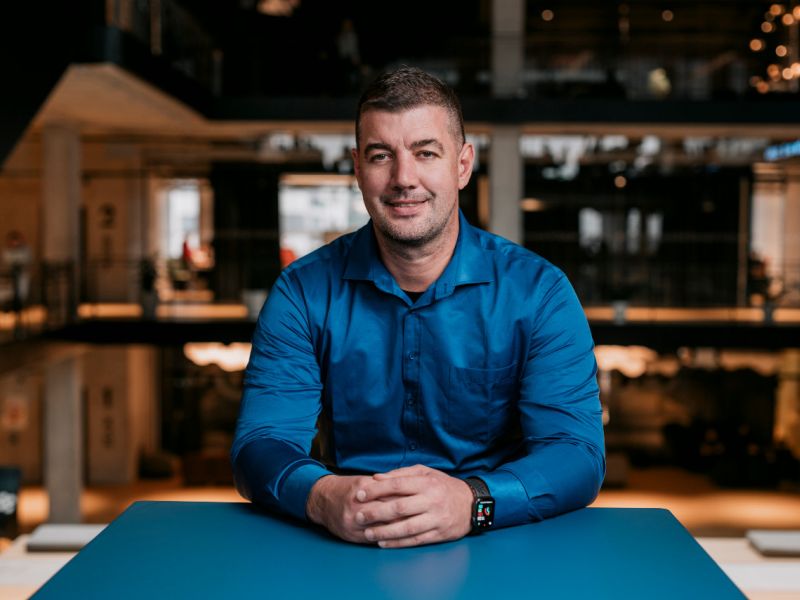 Matija Ražem, VP of Business Development at Infobip