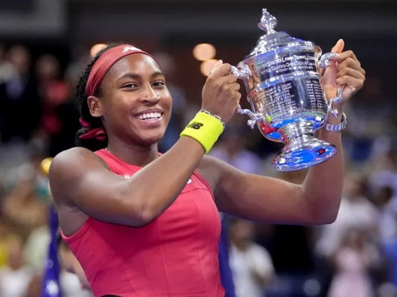 3. American player Coco Gauff: $27.1 million