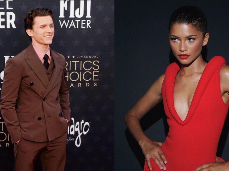 Tom Holland Zendaya