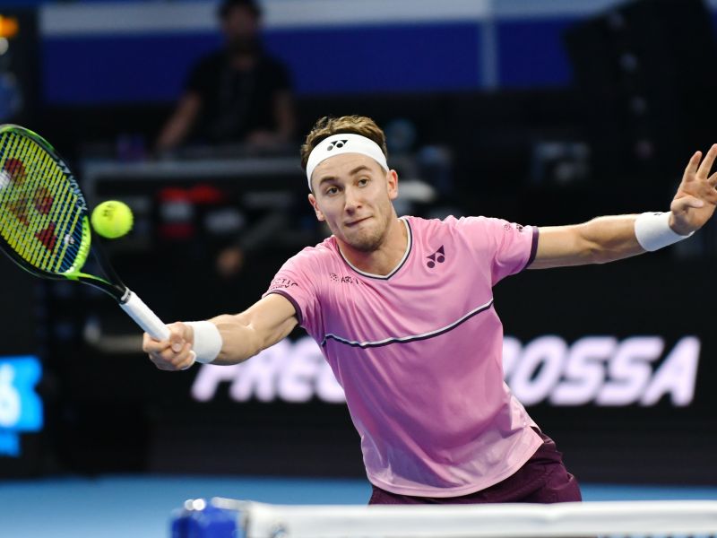 9. Norwegian player Casper Ruud: $13.9 million