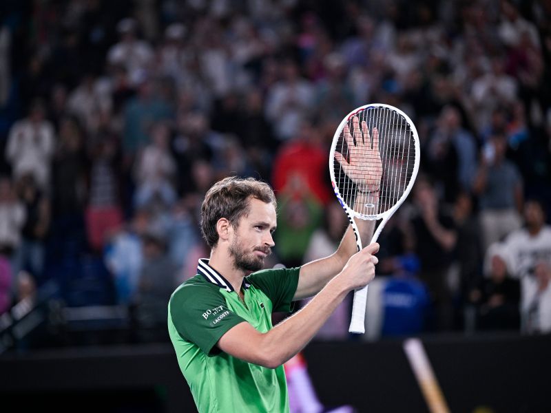 7. Russian player Daniil Medvedev: $20.3 million
