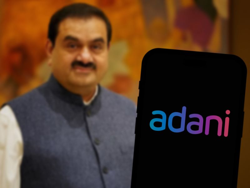 2. Gautam Adani. (shutterstock)