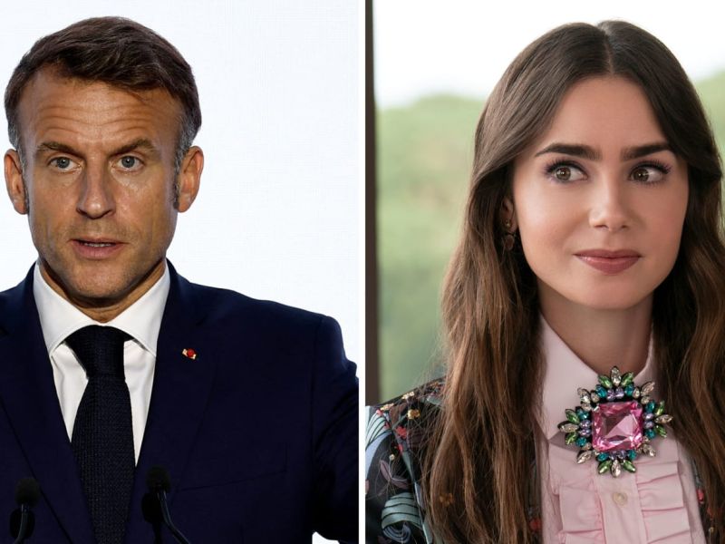 الرئيس ماكرون يطلب من إيميلي أن تبقى في باريس ولا تذهب إلى روما