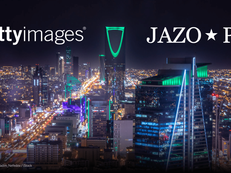 JAZO PR and Getty Images announce strategic partnership in Kingdom of Saudi Arabia