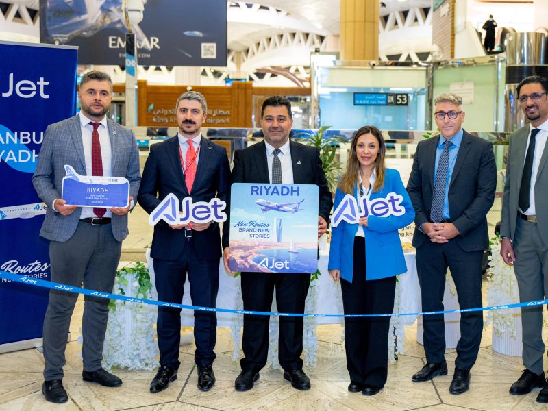 AJet expands network with new routes to Saudi Arabia and Egypt, connecting key destinations