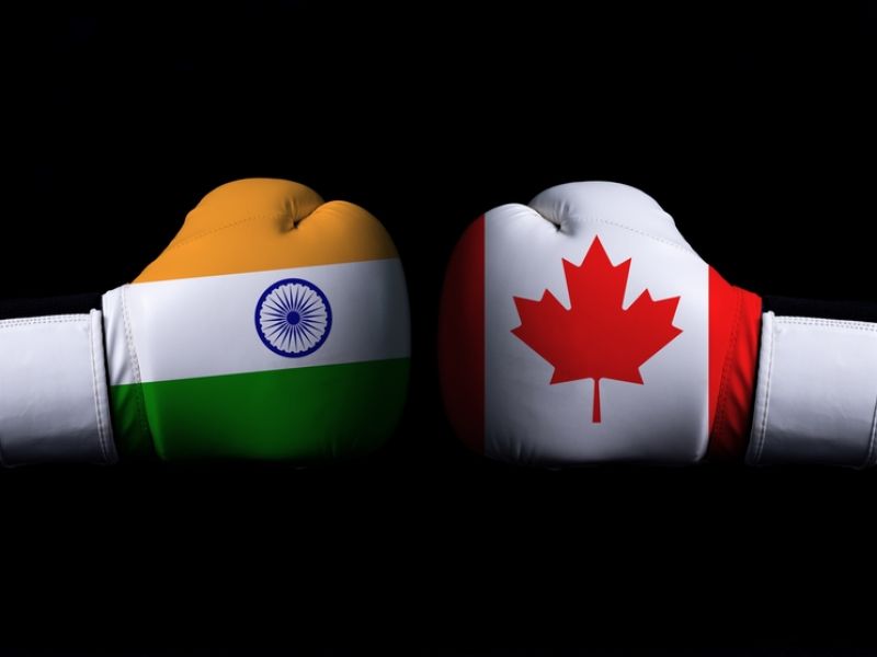India-Canada diplomatic war 