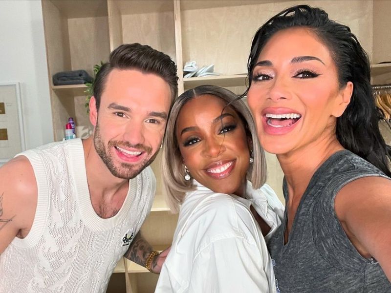 Nicole Scherzinger Liam Payne