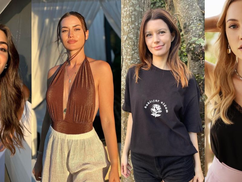 Hande Erçel, Fahriye Evcen, Beren Saat, Meryem Uzerli