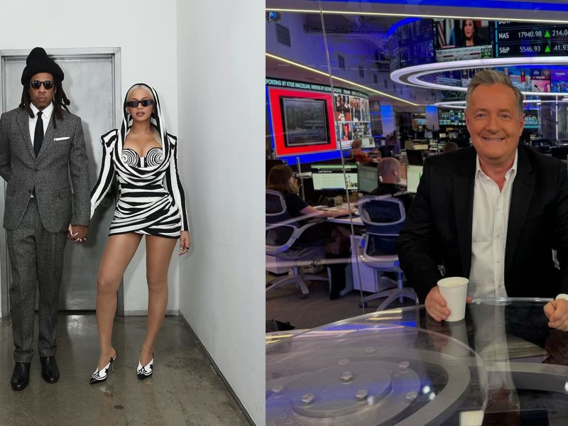 Piers Morgan \ Beyoncé