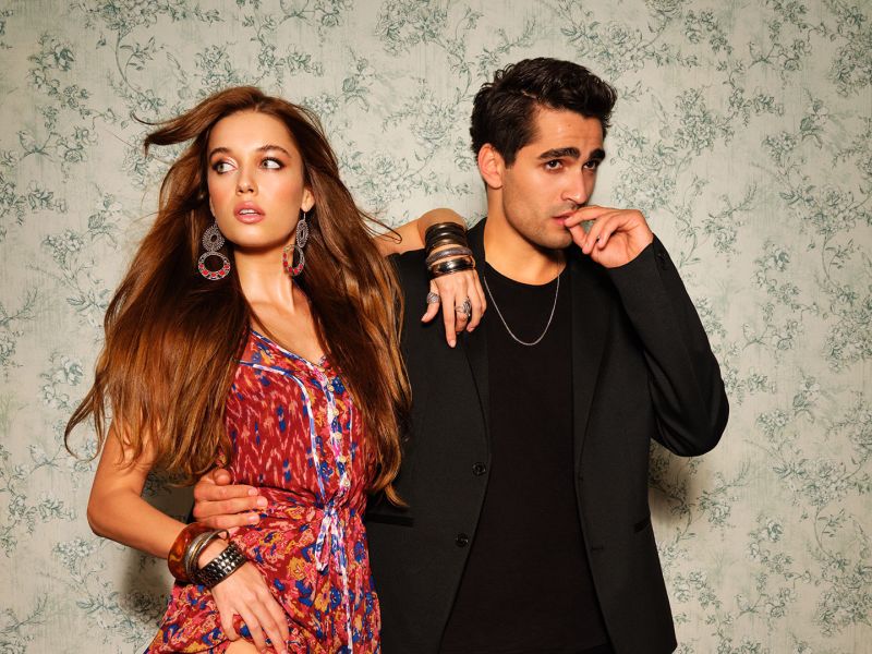 Afra Saraçoğlu and Mert Ramazan Demir