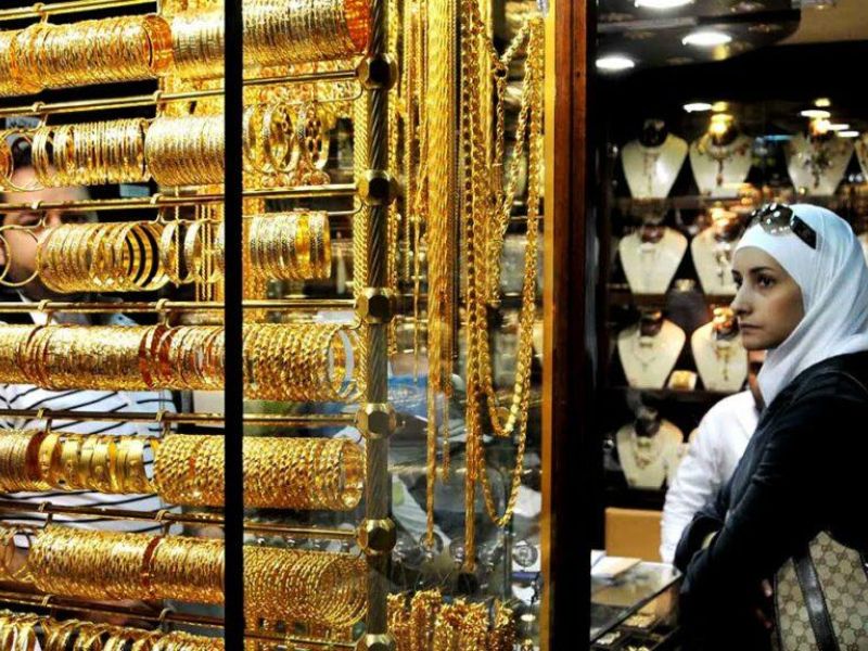 أسعار الذهب اليوم في سوريا