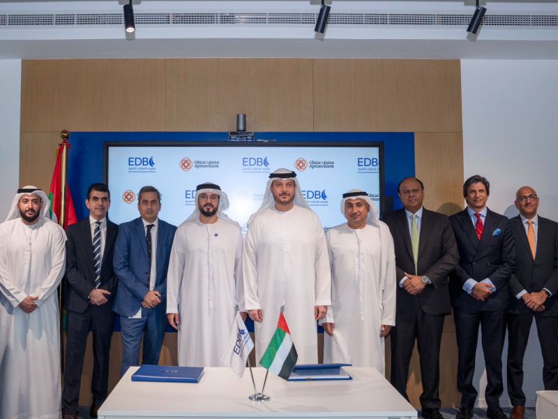 Emirates Development Bank and Ajman Bank Partner to Drive SME Financing and Innovation in UAE