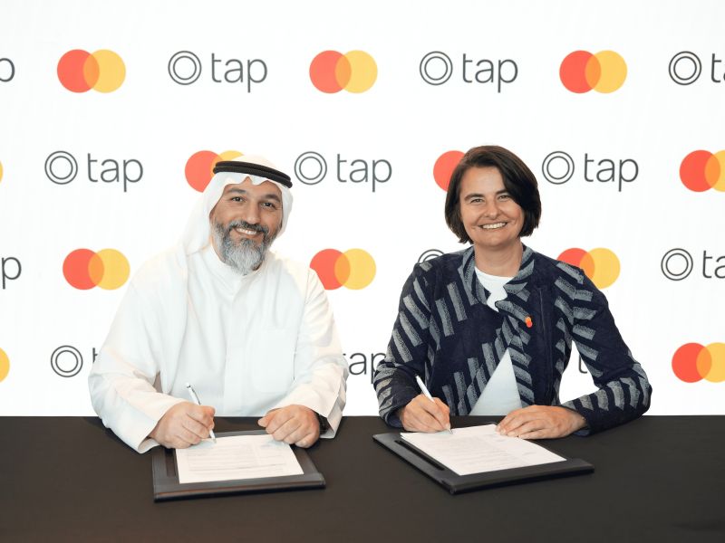 Tap Payments & Mastercard Launch World’s First 'Click to Pay' Service with Payment Passkey for eCommerce