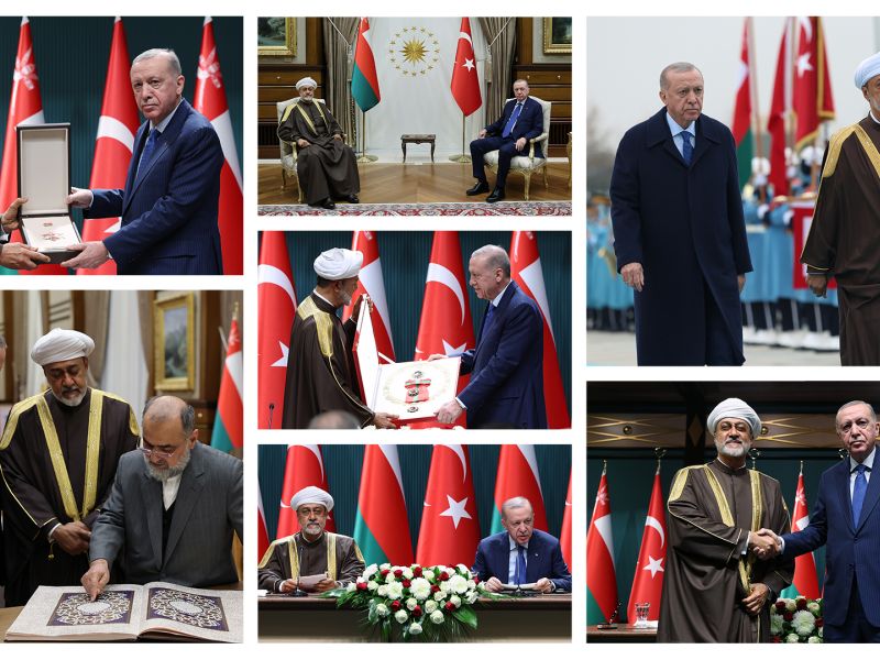 Oman and Turkey forge strategic ties with 10 landmark agreements