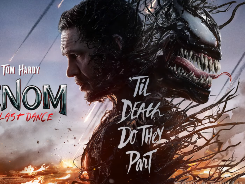 Venom بجزئه الثالث يحصد أكثر من 317.1 مليون دولار عالميا...أرباح ضخمة