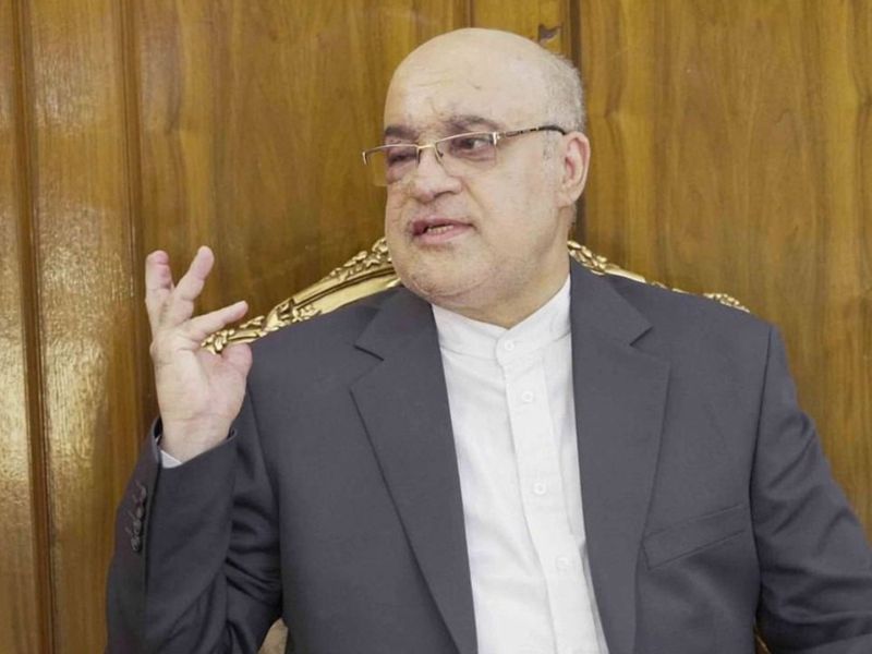Iranian ambassador to Lebanon Mojtaba Amani