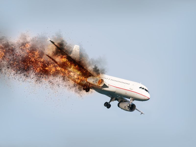 Plane crash