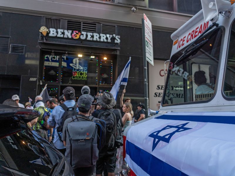 Ben & Jerry’s sues parent Unilever over silencing of Pro-Palestinian statements