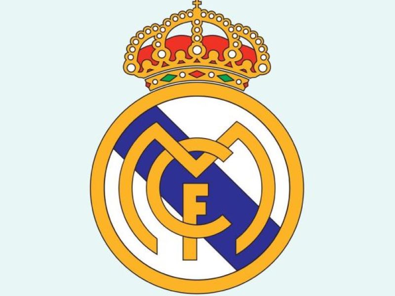 شعار ريال مدريد Real Madrid Logo Vectors by Vecteezy