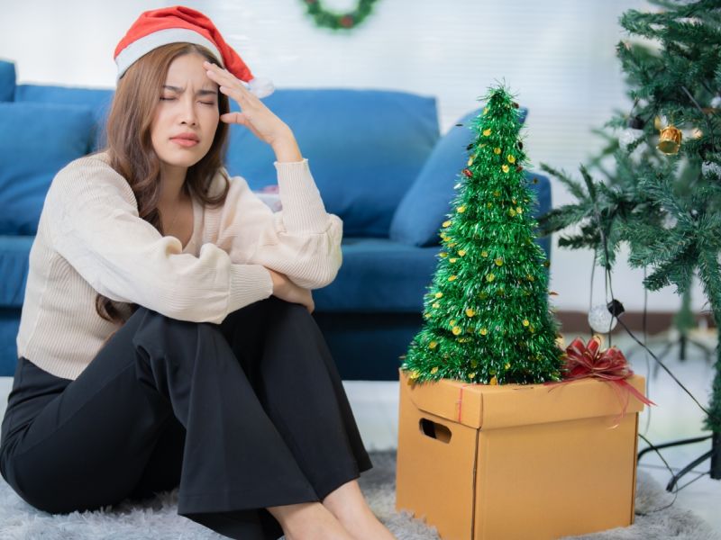 تفسير رؤية شجرة الكريسماس بدون زينة في المنام