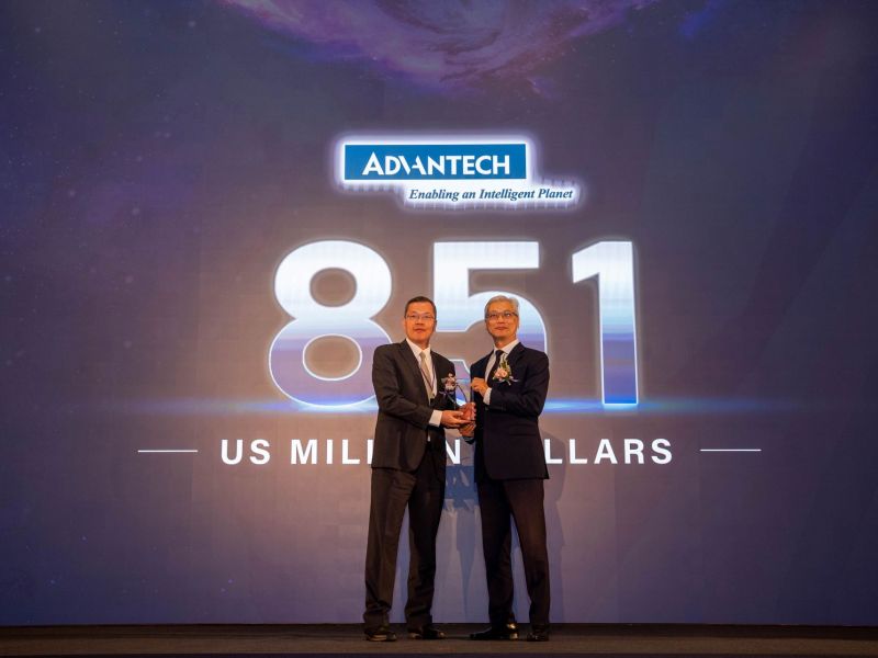 Advantech Secures Top 5 Spot in 2024 Best Taiwan Global Brands