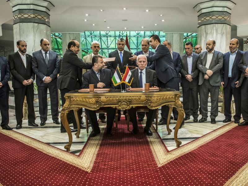 Hamas and Fatah hold talks in Cairo on Gaza governance