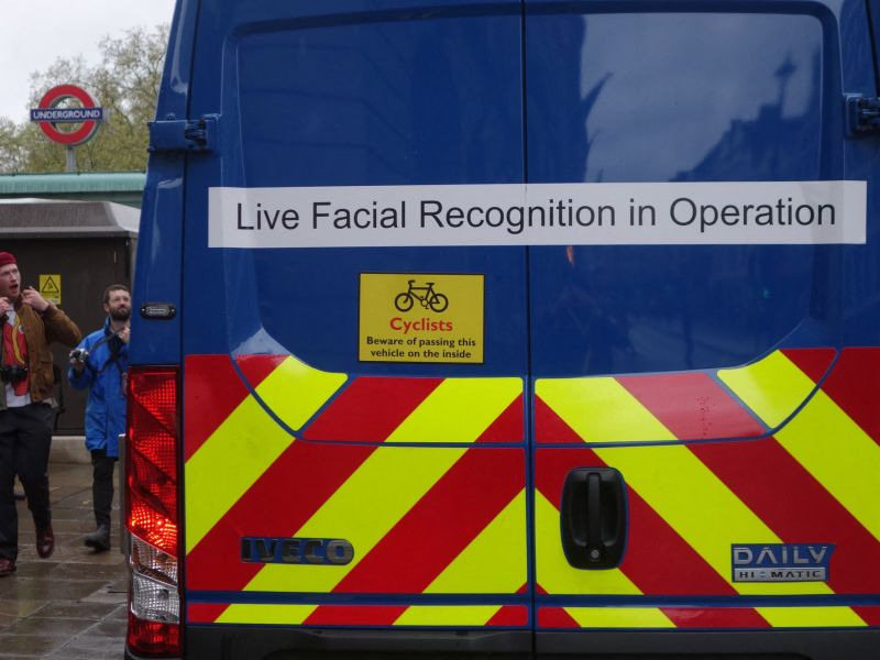 Facial Recognition technology drives over 500 arrests in London