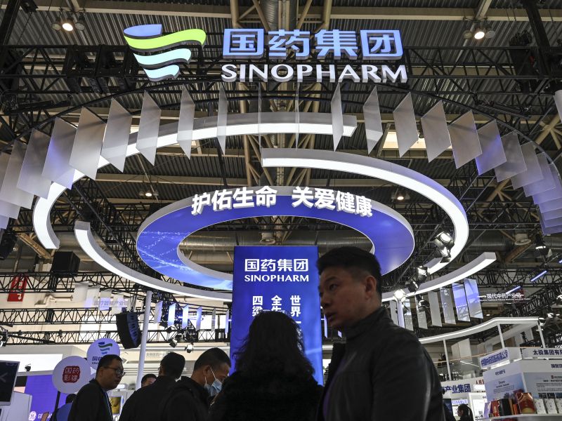 the council's commitment to improving the effectiveness of the expo and expanding its scope to foster greater international alignment in the development of industrial and supply chains. (Photo by Afp)