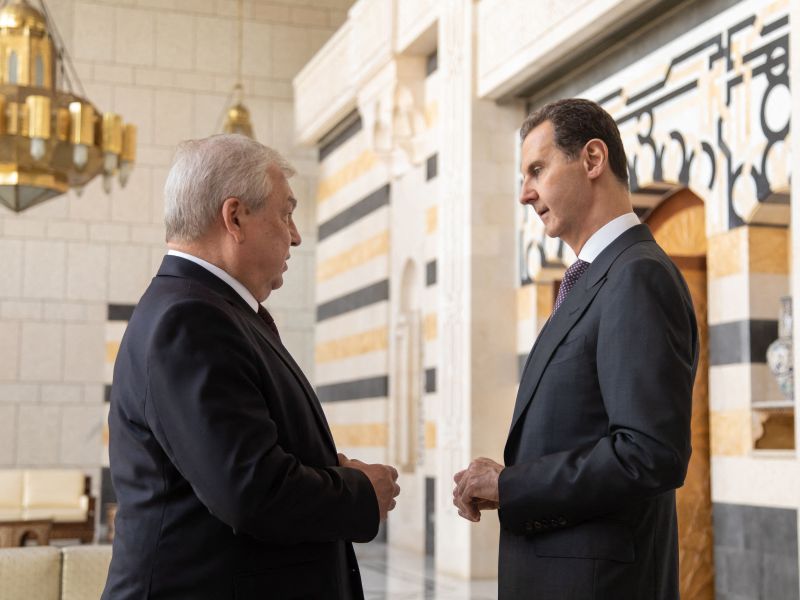 bashar al assad 