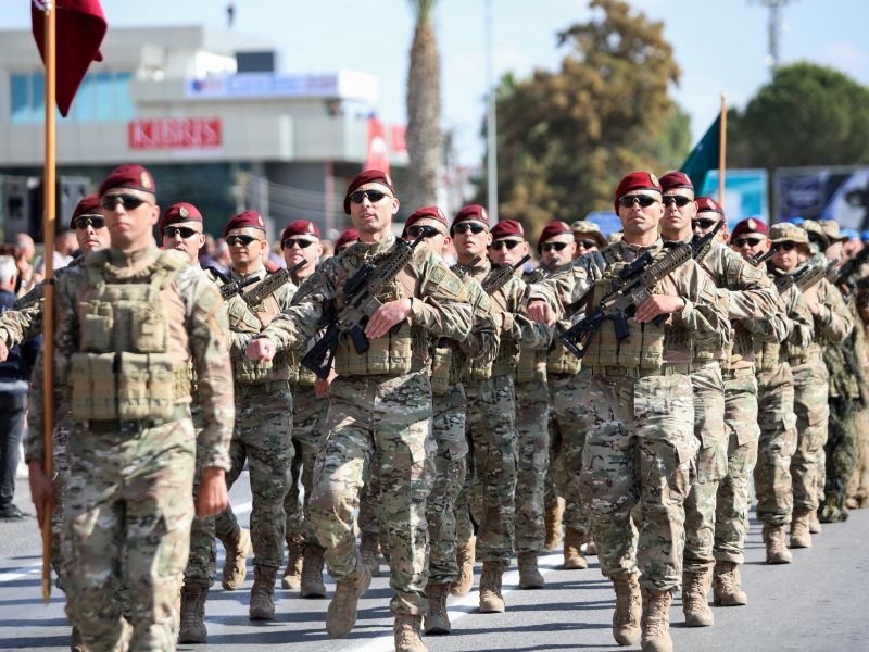 Turkish soldiers 